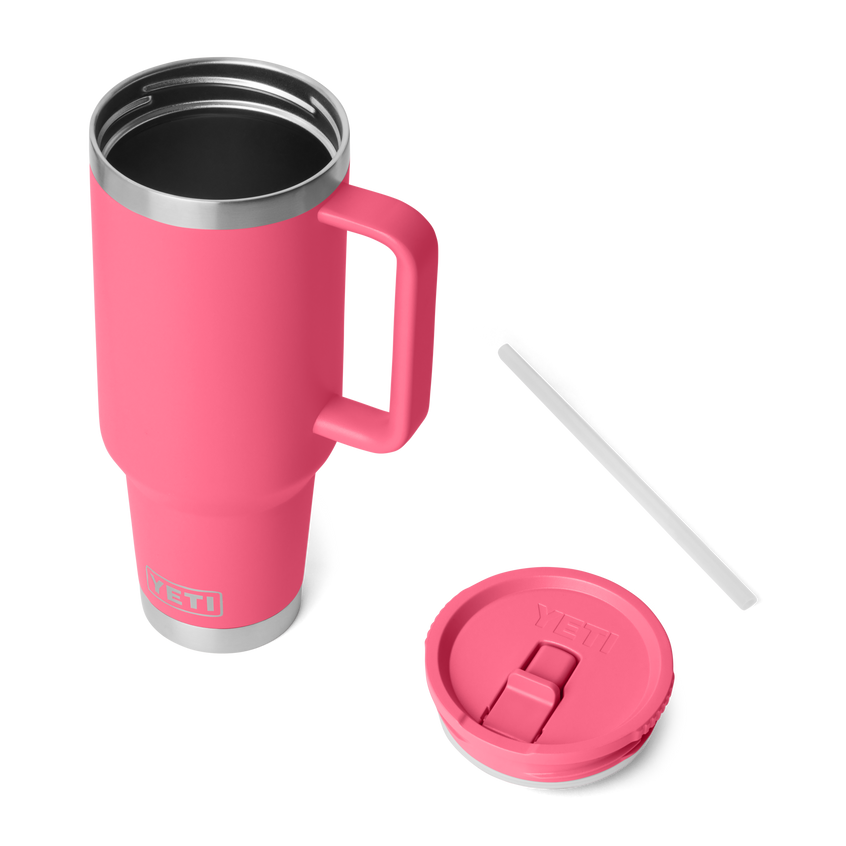 Rambler® 40 oz (1.1L) Travel Straw Mug Tropical Pink