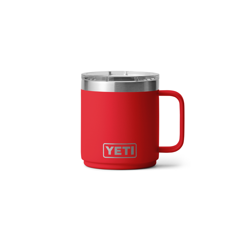 Rambler® 10 oz (296 ml) Stackable Mug Rescue Red