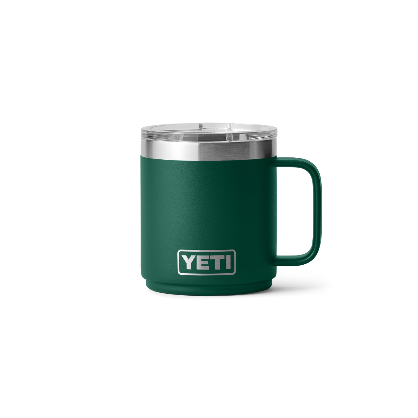Rambler® 10 oz (296 ml) Stackable Mug Black Forest Green