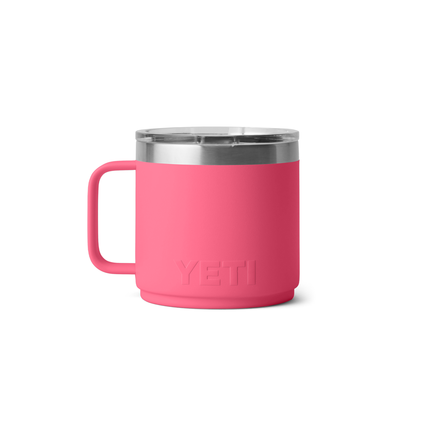 Rambler® 14 oz (414 ml) Stackable Ceramic Mug Tropical Pink