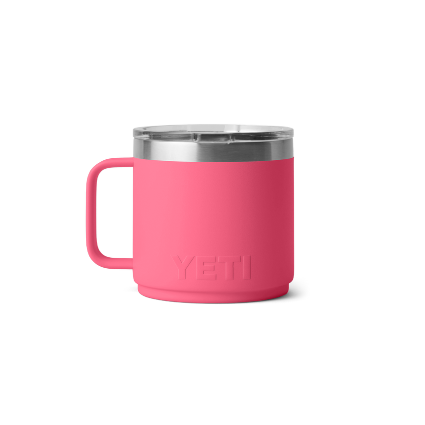 Rambler® 14 oz (414 ml) Stackable Ceramic Mug Tropical Pink