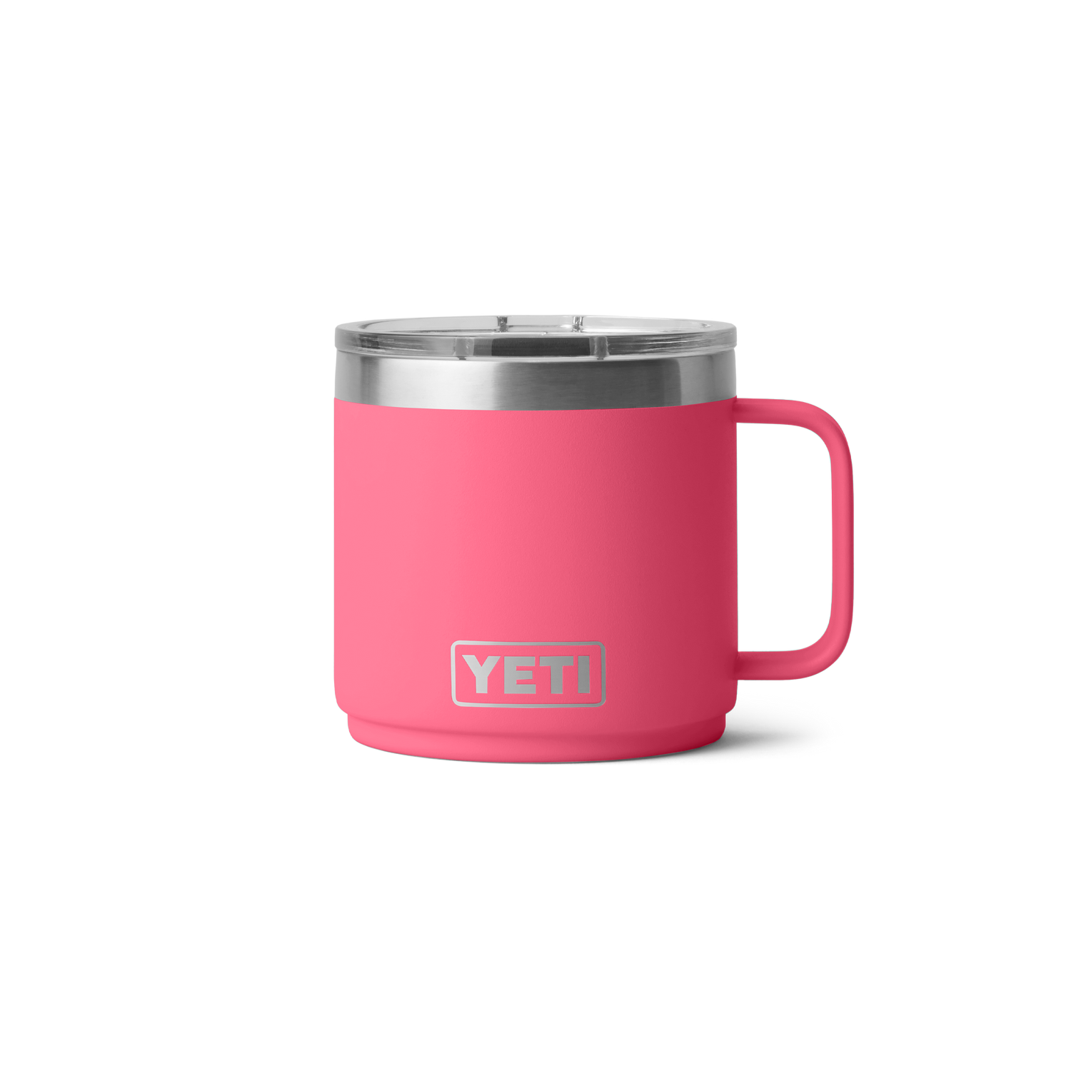 Rambler® 14 oz (414 ml) Stackable Ceramic Mug Tropical Pink