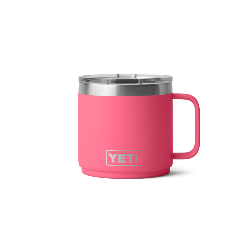 Rambler® 14 oz (414 ml) Stackable Ceramic Mug Tropical Pink