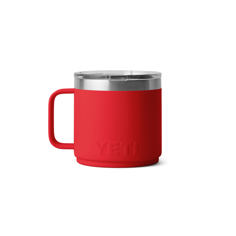 Rambler® 14 oz (414 ml) Stackable Mug Rescue Red