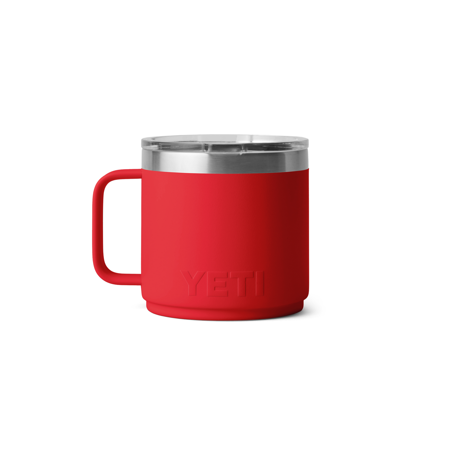 Rambler® 14 oz (414 ml) Stackable Ceramic Mug Rescue Red