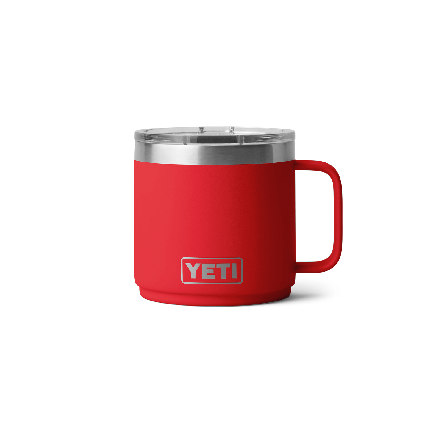 Rambler® 14 oz (414 ml) Stackable Ceramic Mug Rescue Red