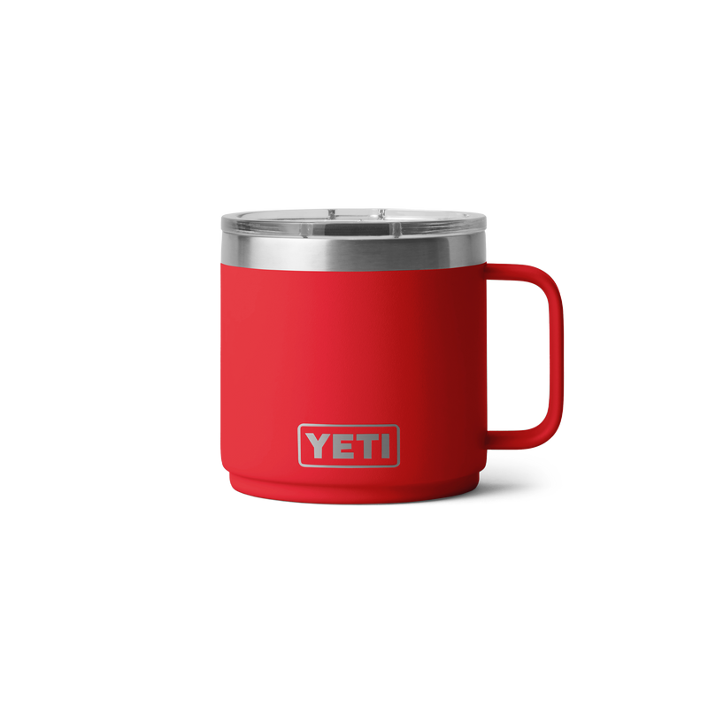 Rambler® 14 oz (414 ml) Stackable Mug Rescue Red