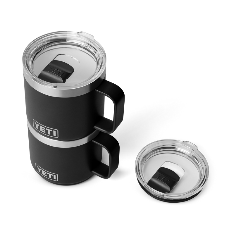 Rambler® 14 oz (414 ml) Stackable Mug Black