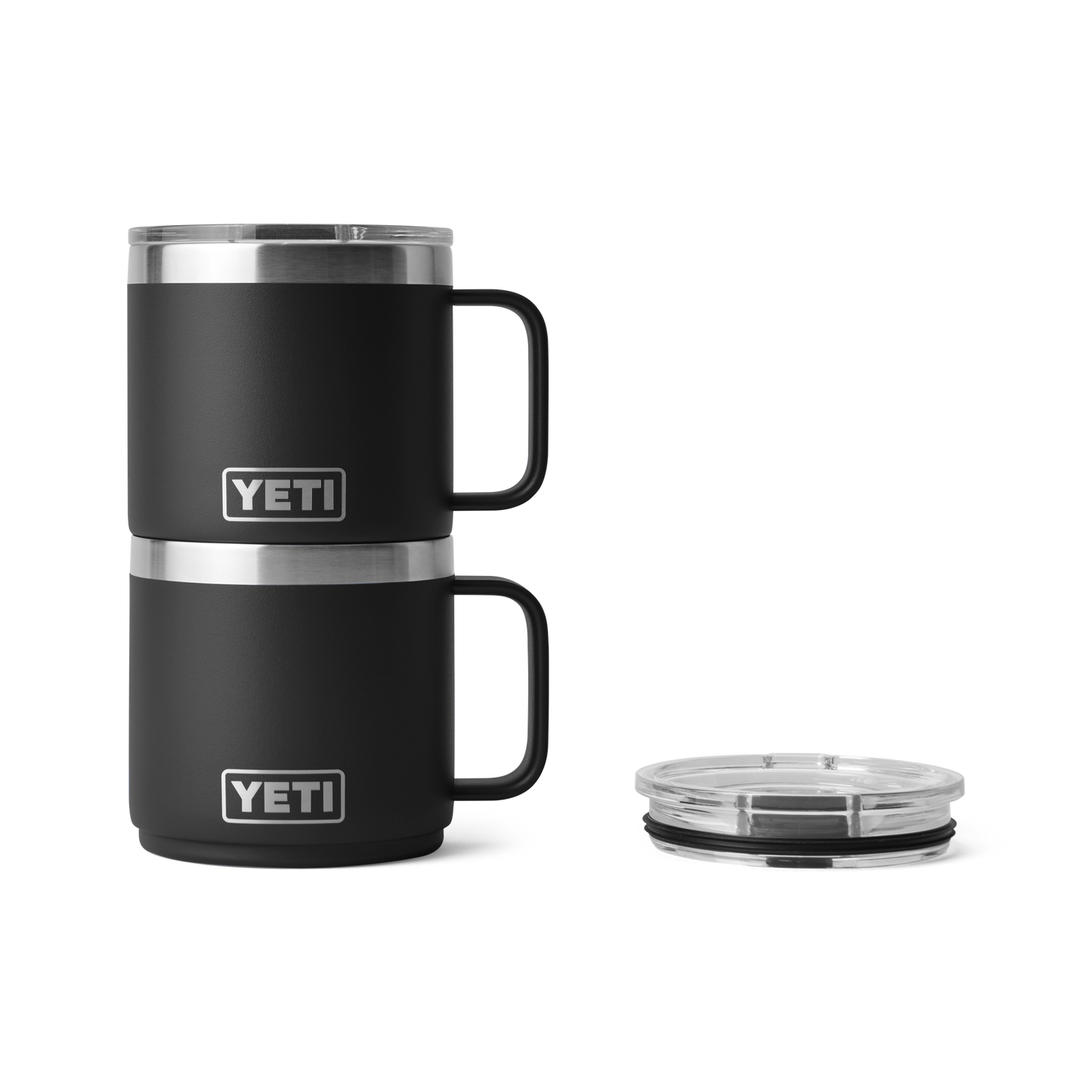 Rambler® 14 oz (414 ml) Stackable Mug Black