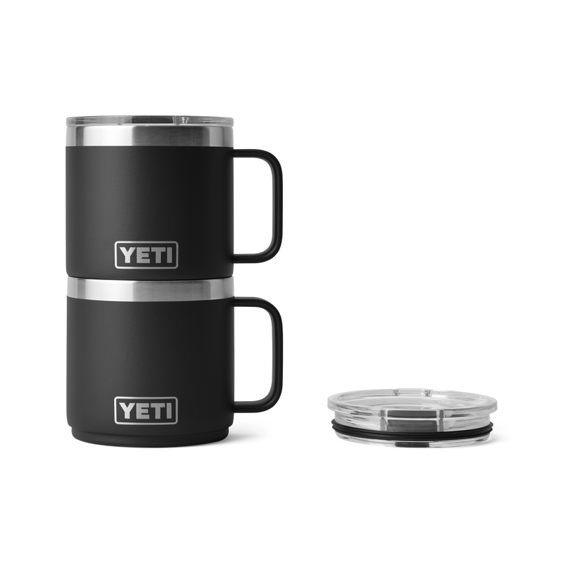 Rambler® 14 oz (414 ml) Stackable Mug Black
