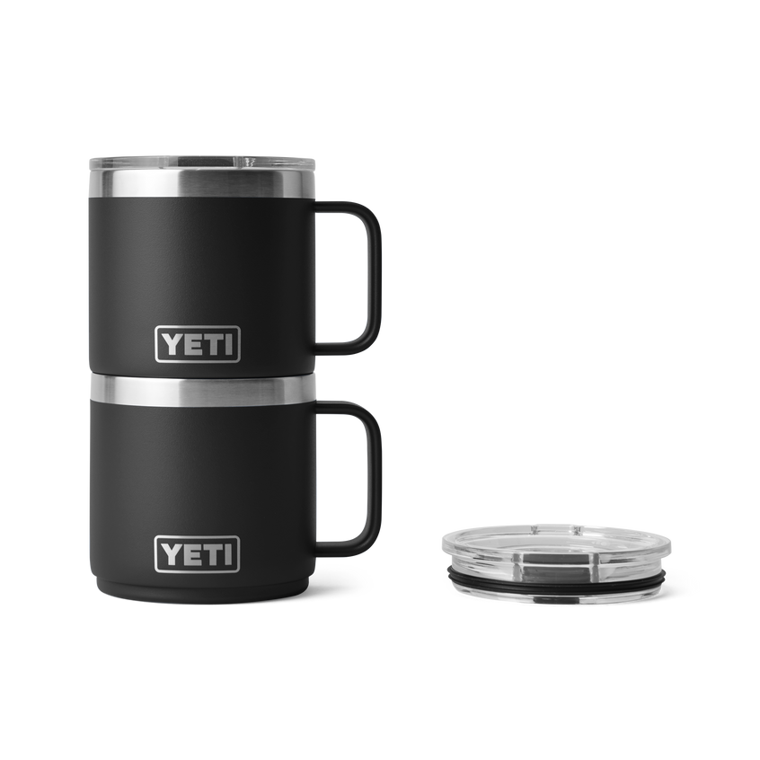 Rambler® 14 oz (414 ml) Stackable Mug Black