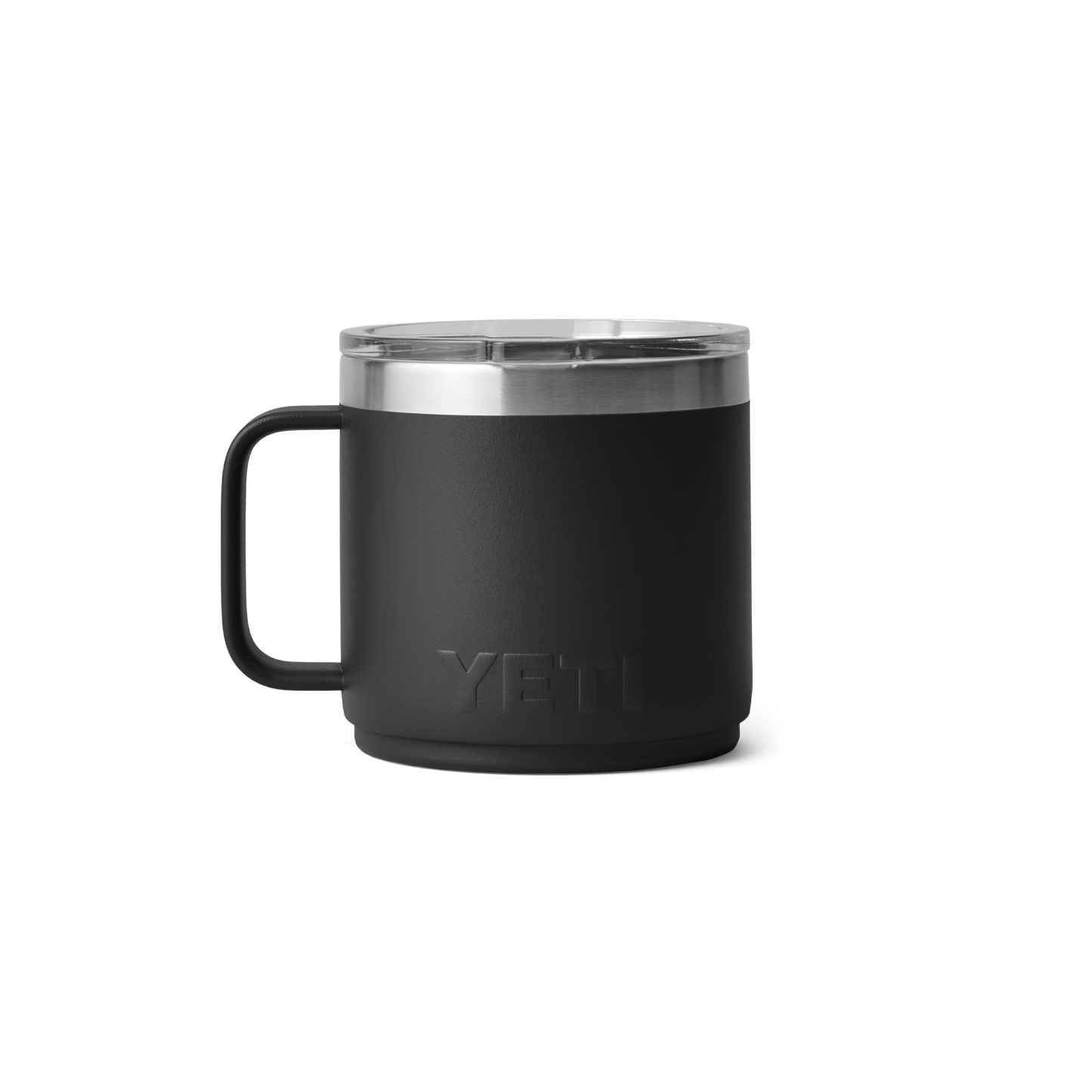 Rambler® 14 oz (414 ml) Stackable Ceramic Mug Black