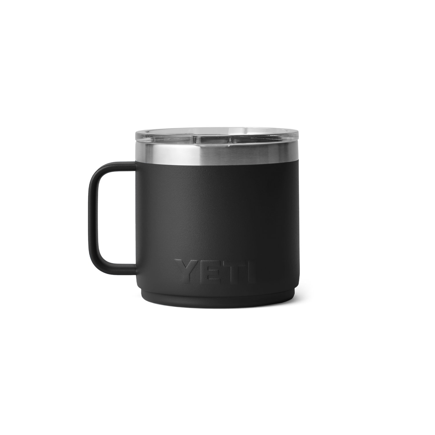 Rambler® 14 oz (414 ml) Stackable Ceramic Mug Black