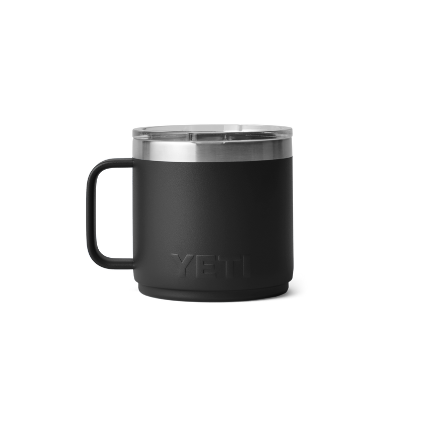 Rambler® 14 oz (414 ml) Stackable Ceramic Mug Black