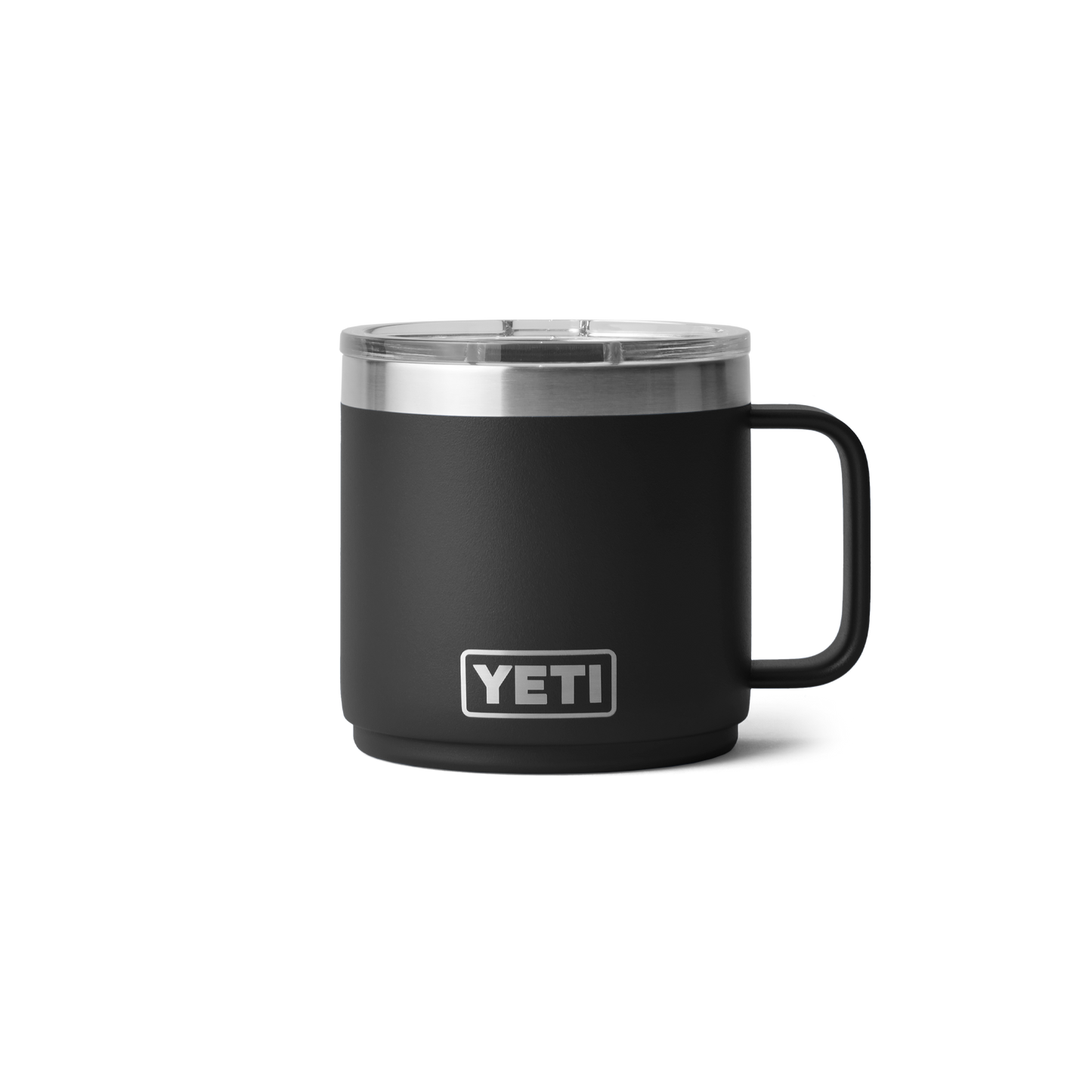 Rambler® 14 oz (414 ml) Stackable Ceramic Mug Black