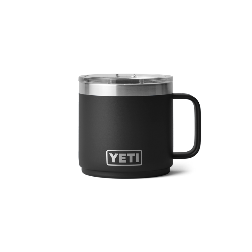 Rambler® 14 oz (414 ml) Stackable Ceramic Mug Black