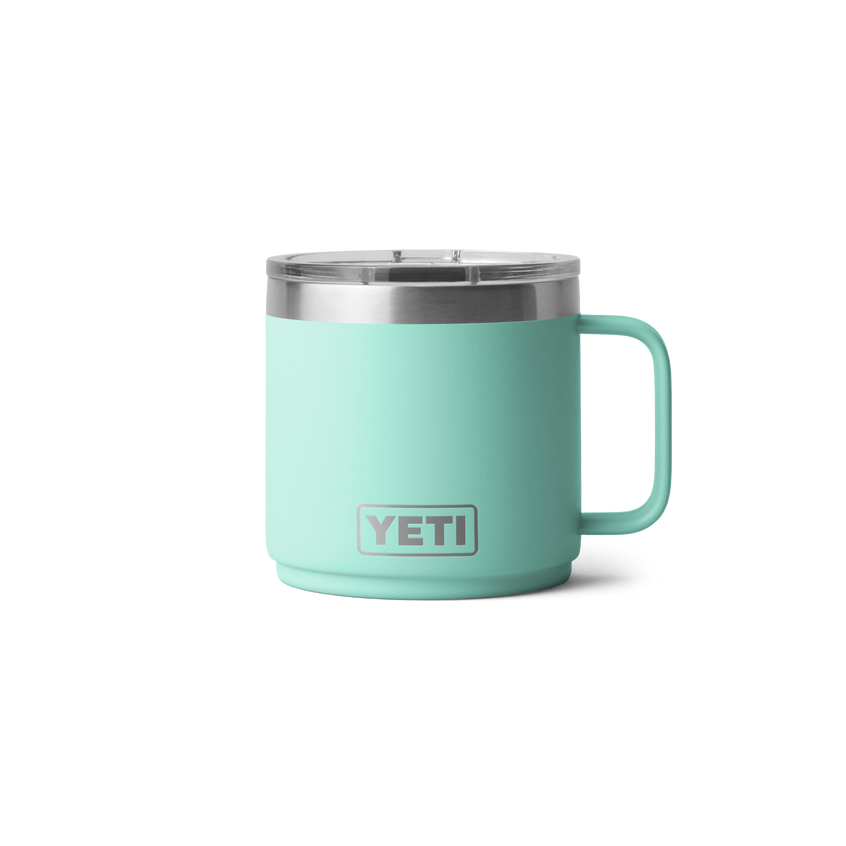 Rambler® 14 oz (414 ml) Stackable Ceramic Mug Seafoam
