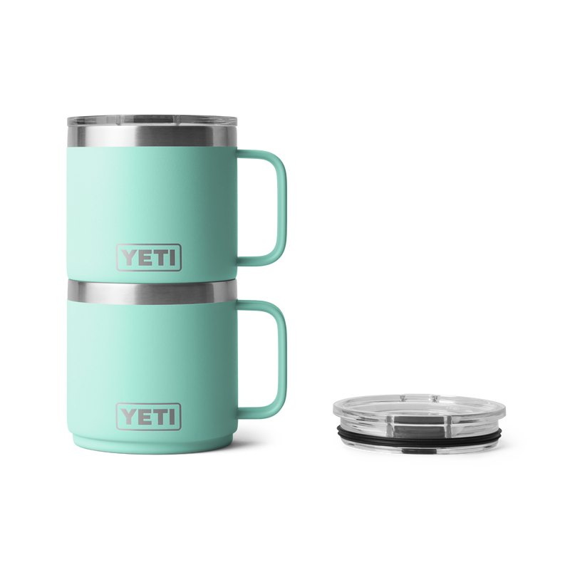 Rambler® 14 oz (414 ml) Stackable Mug Seafoam