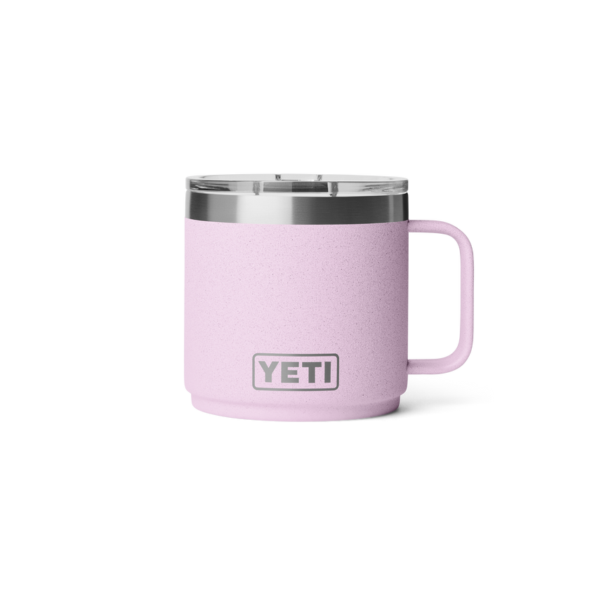 Rambler® 14 oz (414 ml) Stackable Ceramic Mug Cherry Blossom