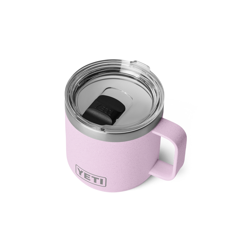 Rambler® 14 oz (414 ml) Stackable Ceramic Mug Cherry Blossom