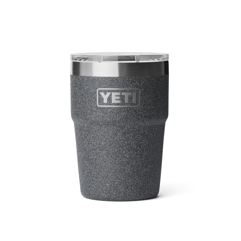Rambler® 16 oz (473 ml) Stackable Cup Black Stone