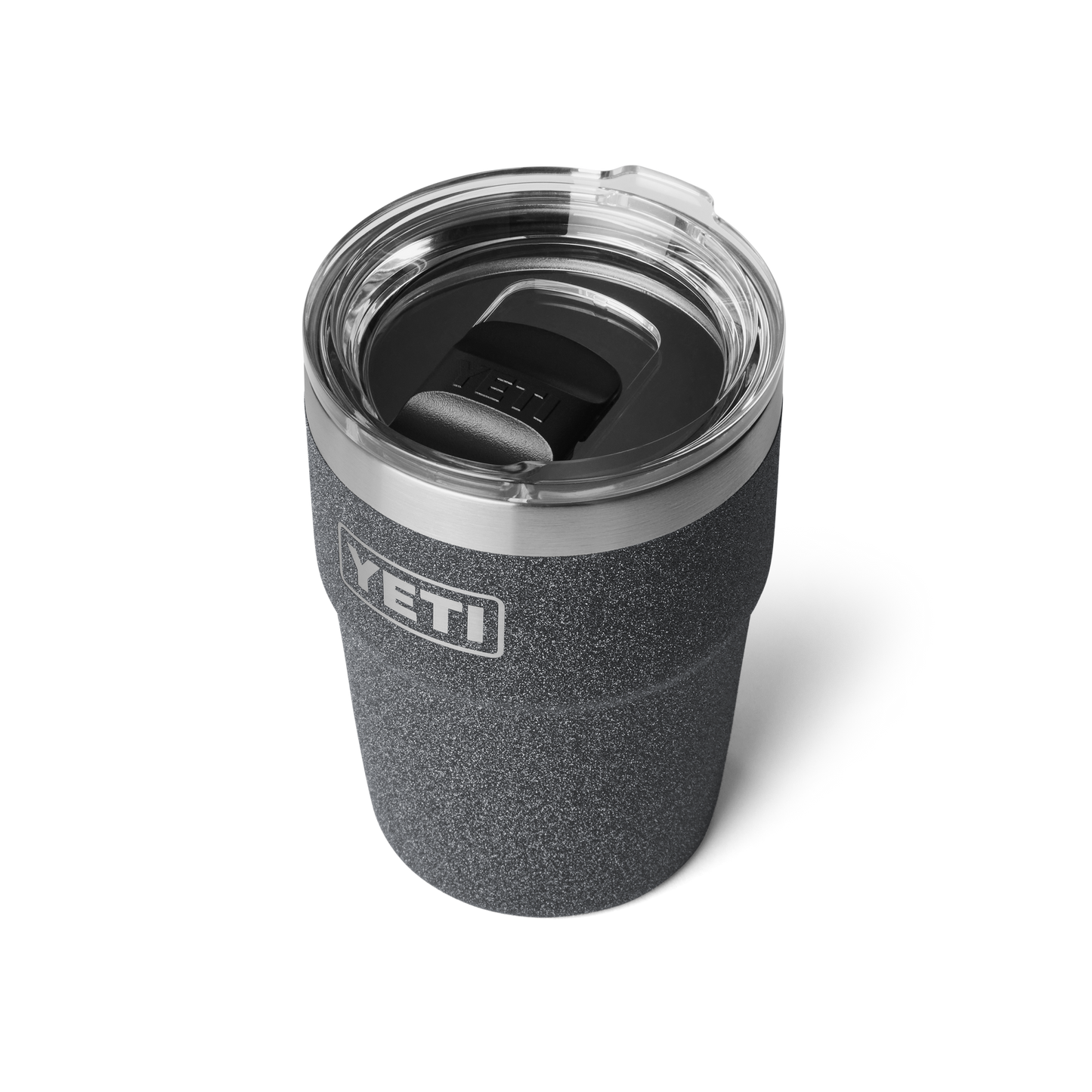 Rambler® 16 oz (473 ml) Stackable Cup Black Stone