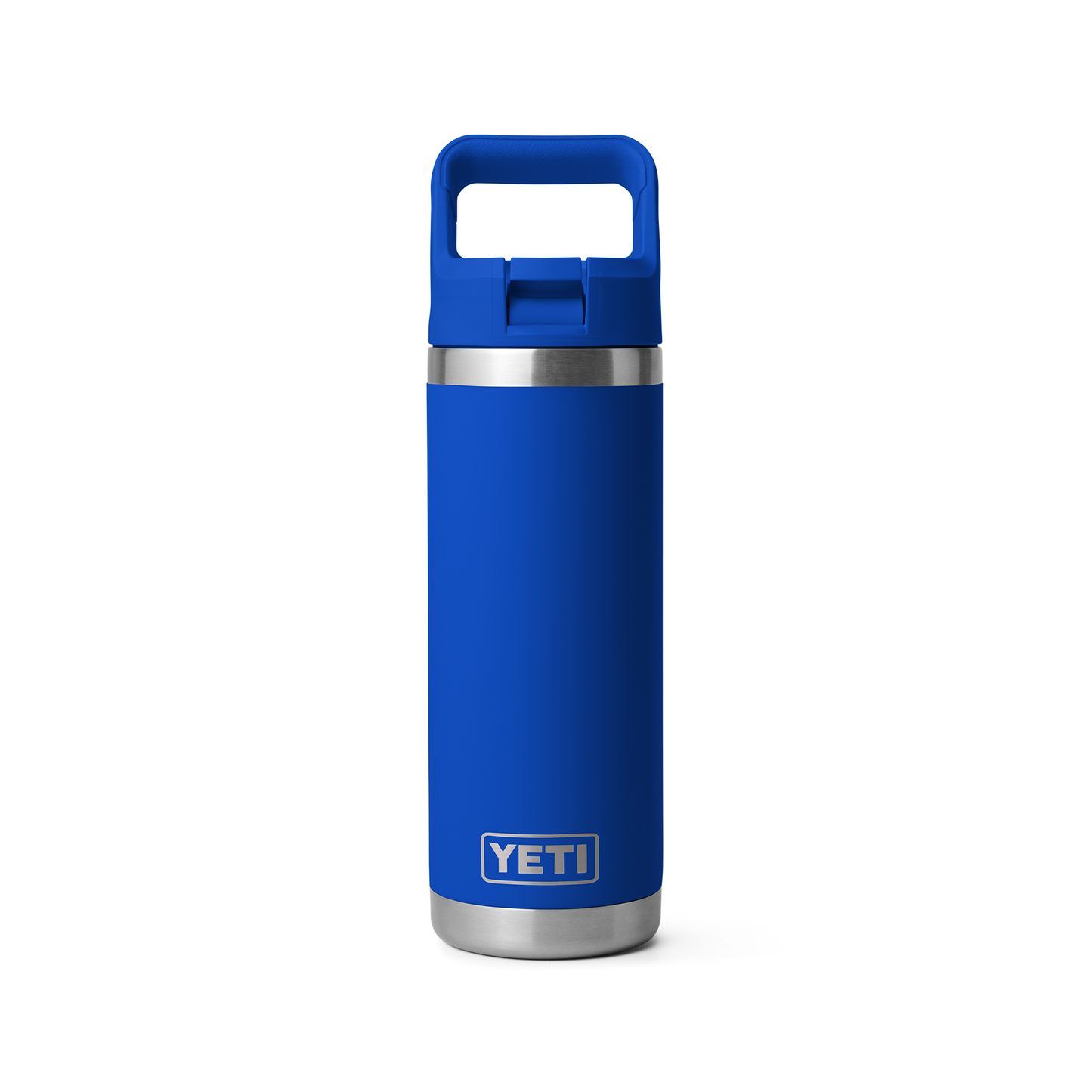 Rambler® 18 oz (532 ML) Straw Bottle Royal Blue