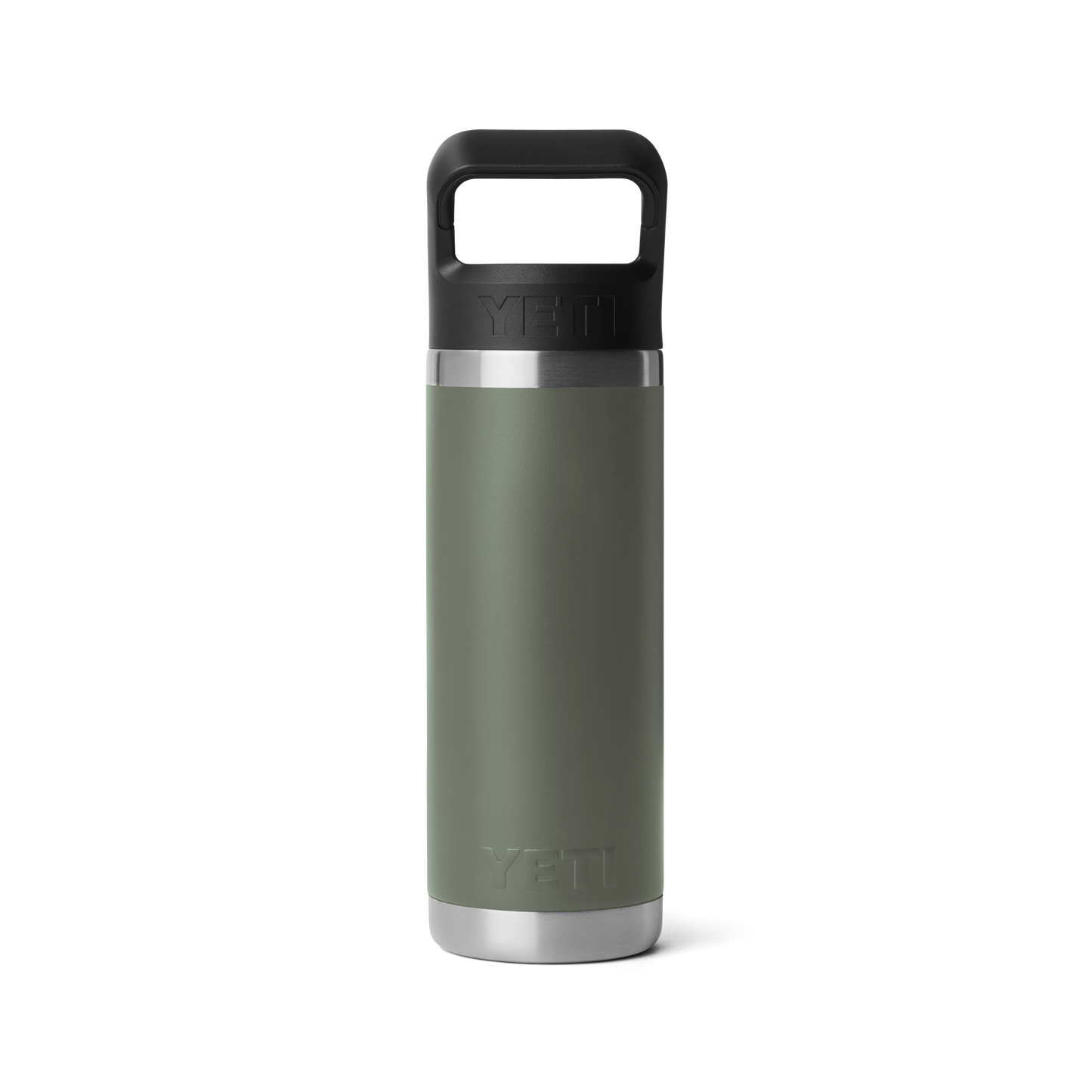 Rambler® 18 oz (532 ML) Straw Bottle Camp Green/Firefly Yellow