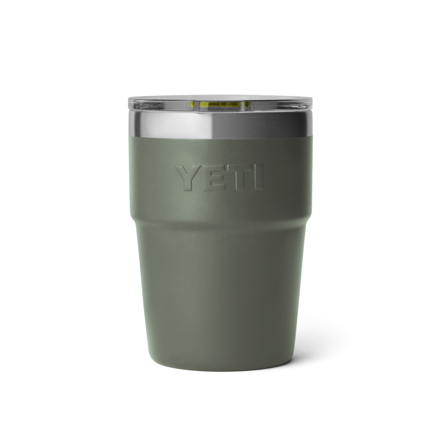 Rambler® 16 oz (473 ml) Stackable Cup Camp Green/Firefly Yellow