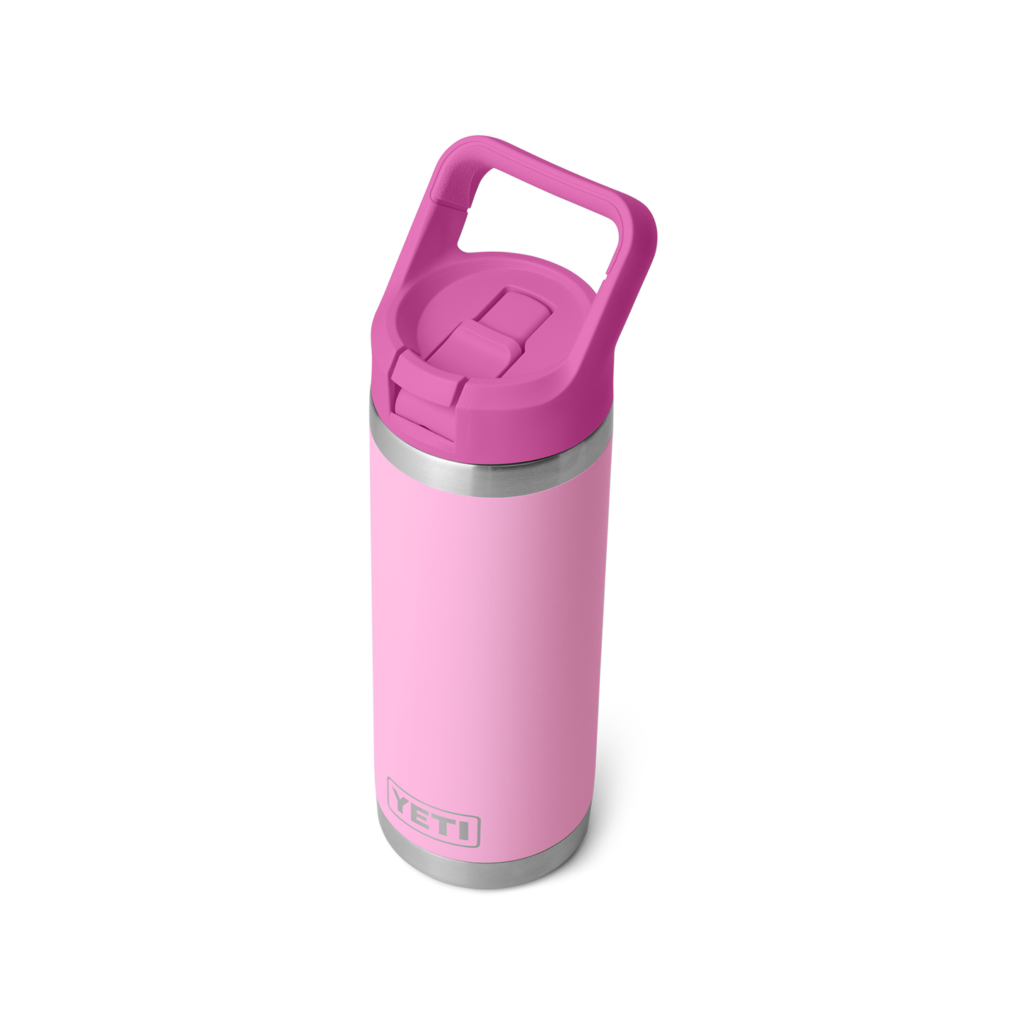 Rambler® 18 oz (532 ML) Straw Bottle Power Pink/Wildflower