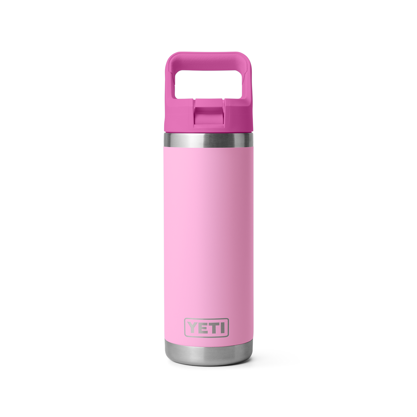 Rambler® 18 oz (532 ML) Straw Bottle Power Pink/Wildflower