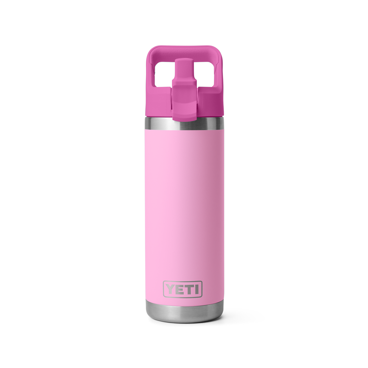 Rambler® 18 oz (532 ML) Straw Bottle Power Pink/Wildflower