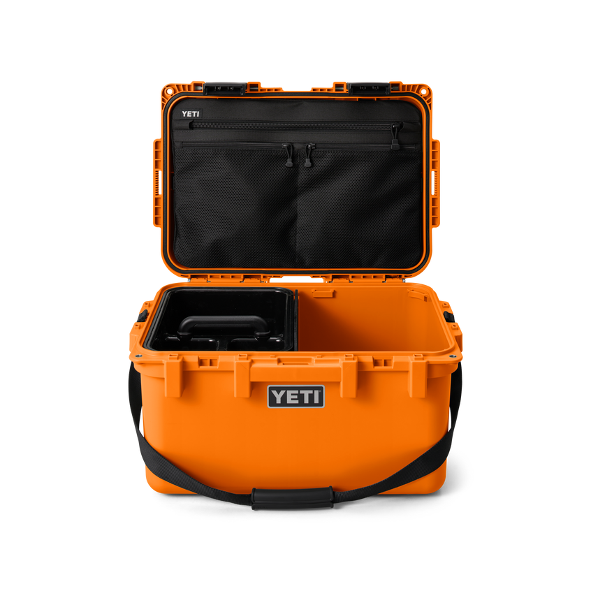 YETI LoadOut® GoBox 30 Gear Case King Crab Orange