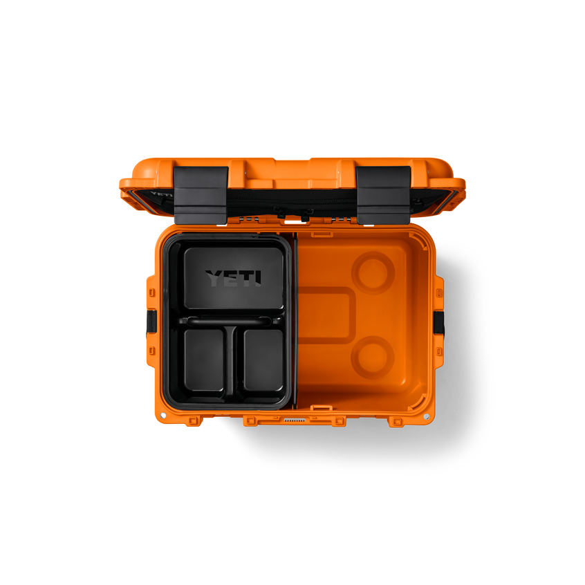 YETI LoadOut® GoBox 30 Gear Case King Crab Orange