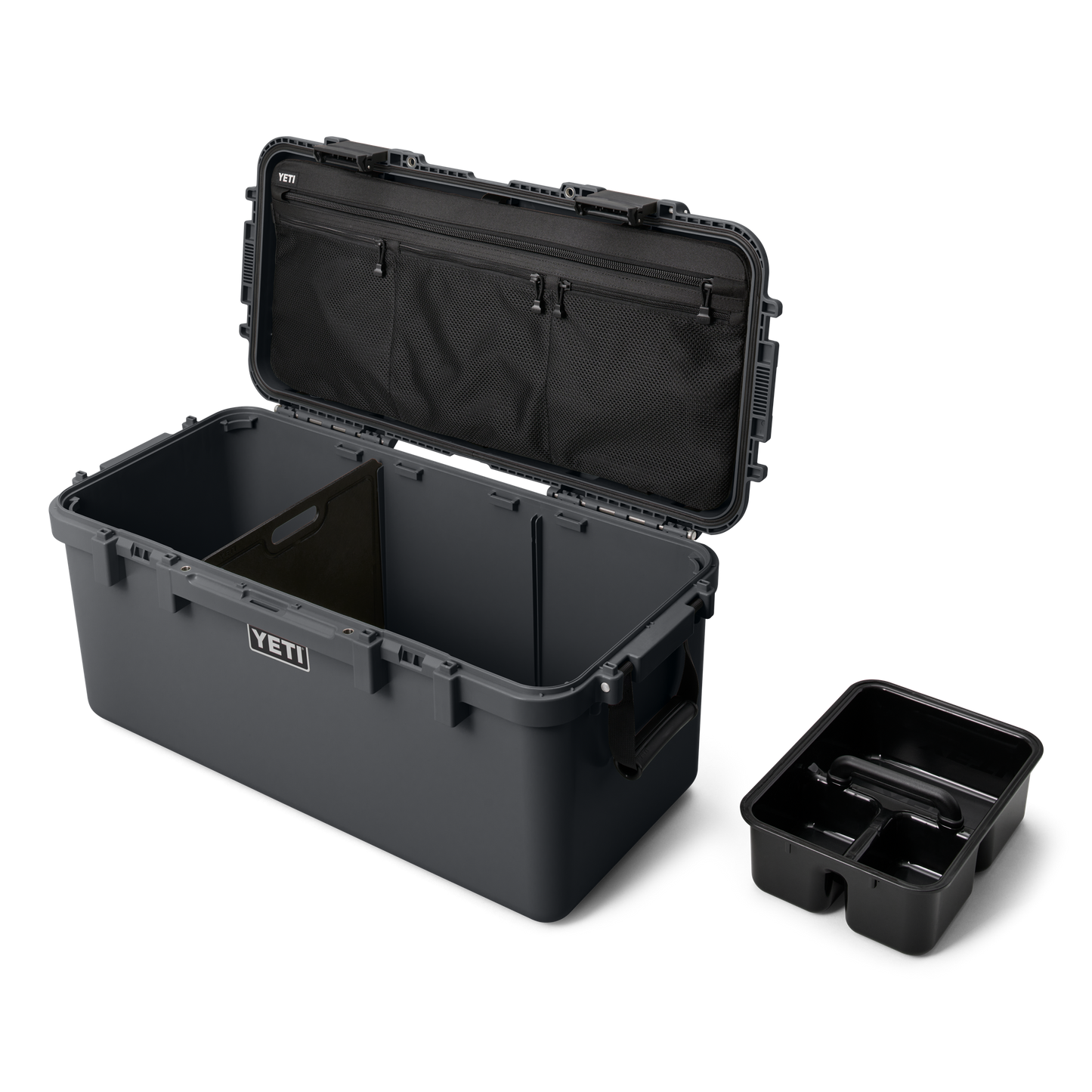 YETI LoadOut® gobox 60 Gear Case Charcoal