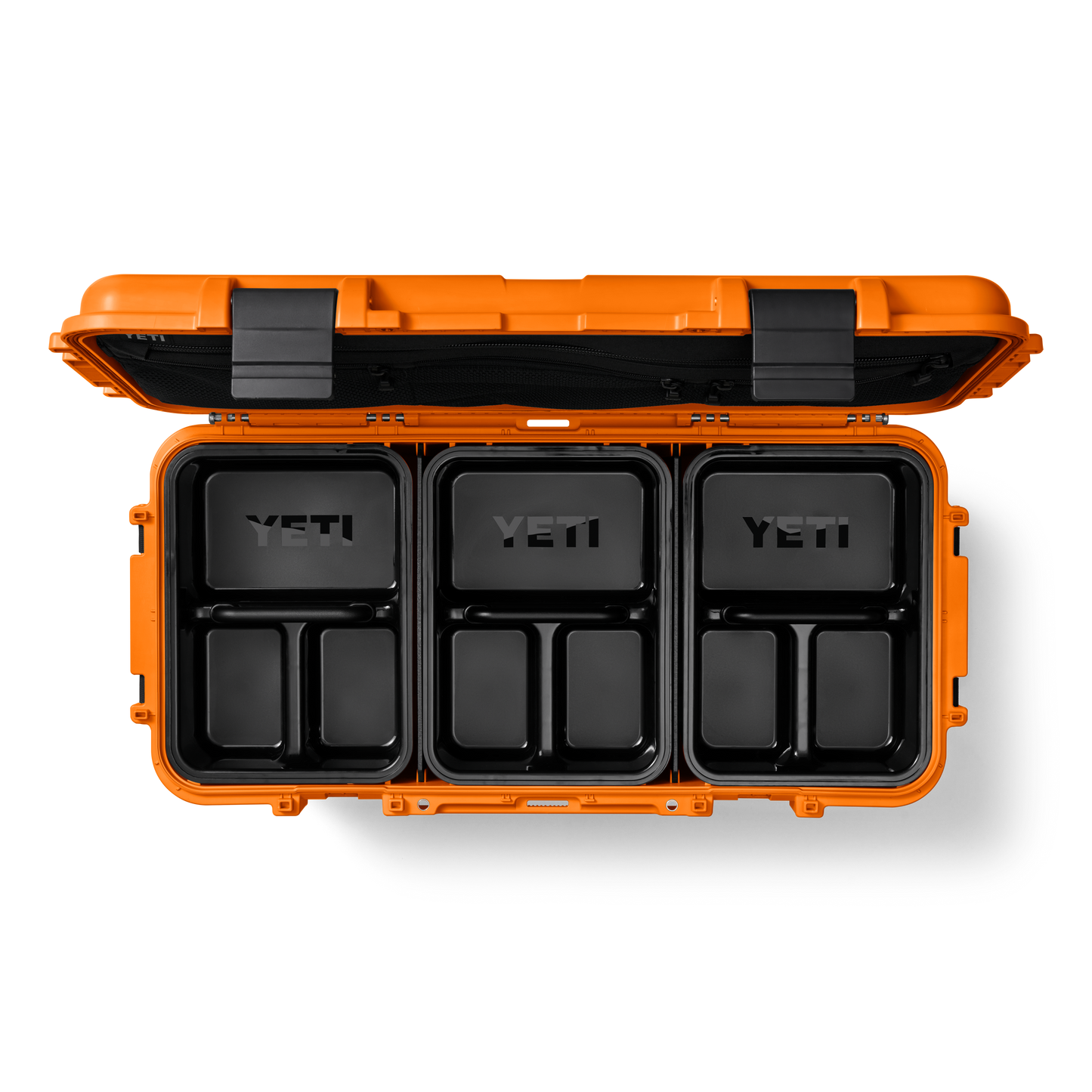 YETI LoadOut® gobox 60 Gear Case King Crab Orange