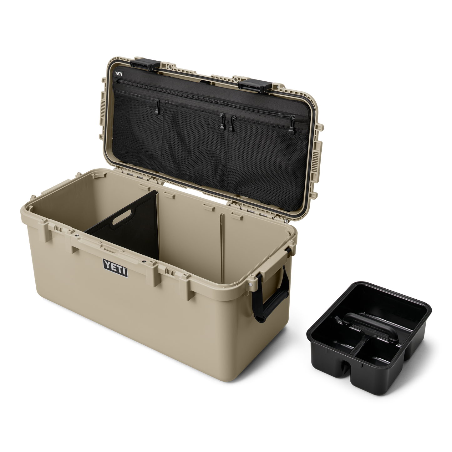 YETI LoadOut® gobox 60 Gear Case Tan