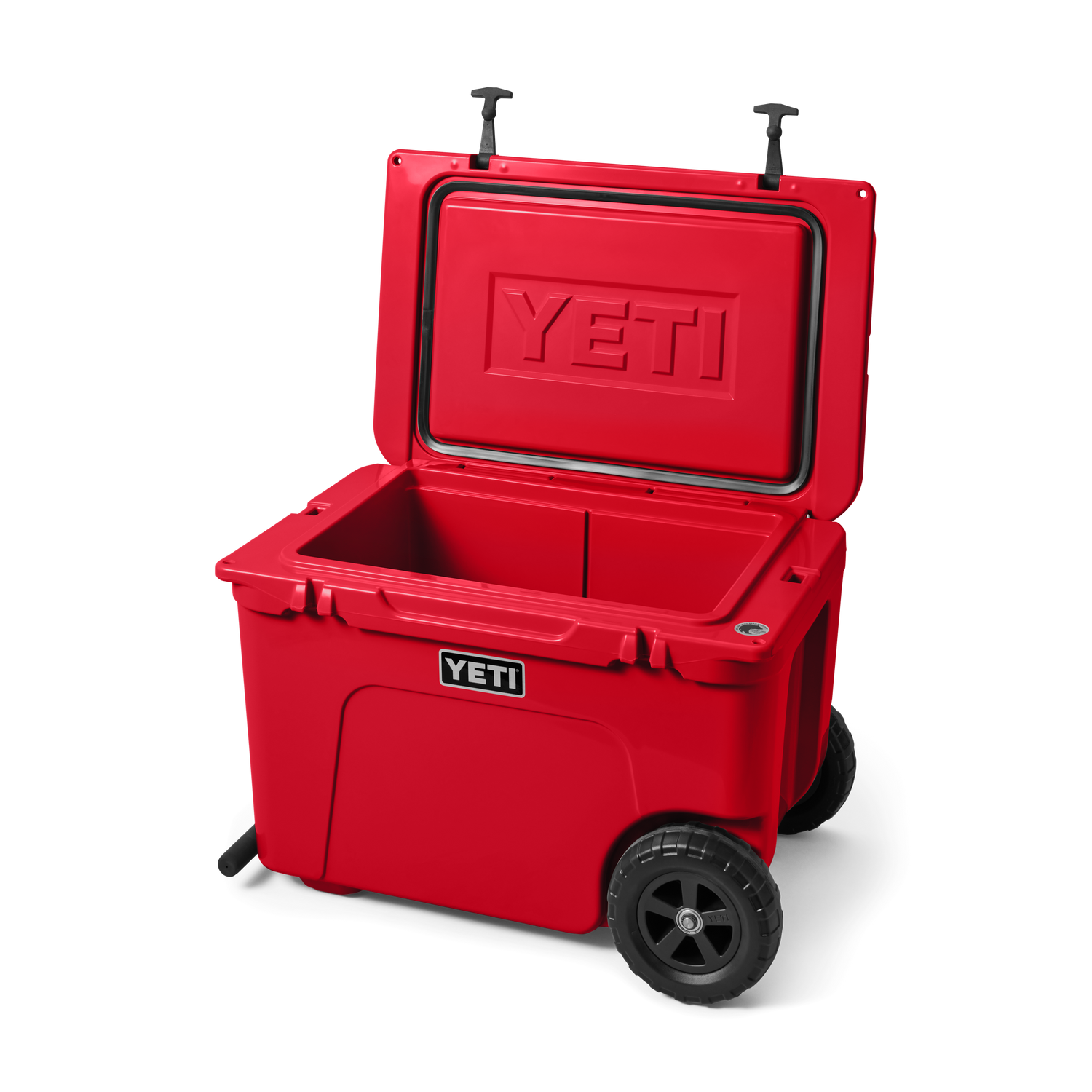 YETI Tundra Haul® Wheeled Hard Cooler Rescue Red