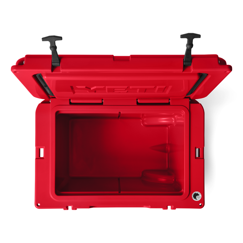 YETI Tundra Haul® Wheeled Hard Cooler Rescue Red