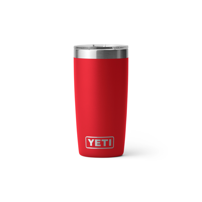 YETI Rambler® 10 oz (295 ml) Tumbler Rescue Red
