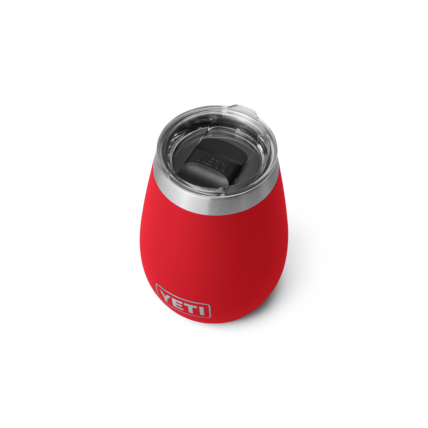 YETI Rambler® 10 oz (296 ml) Wine Tumbler Rescue Red