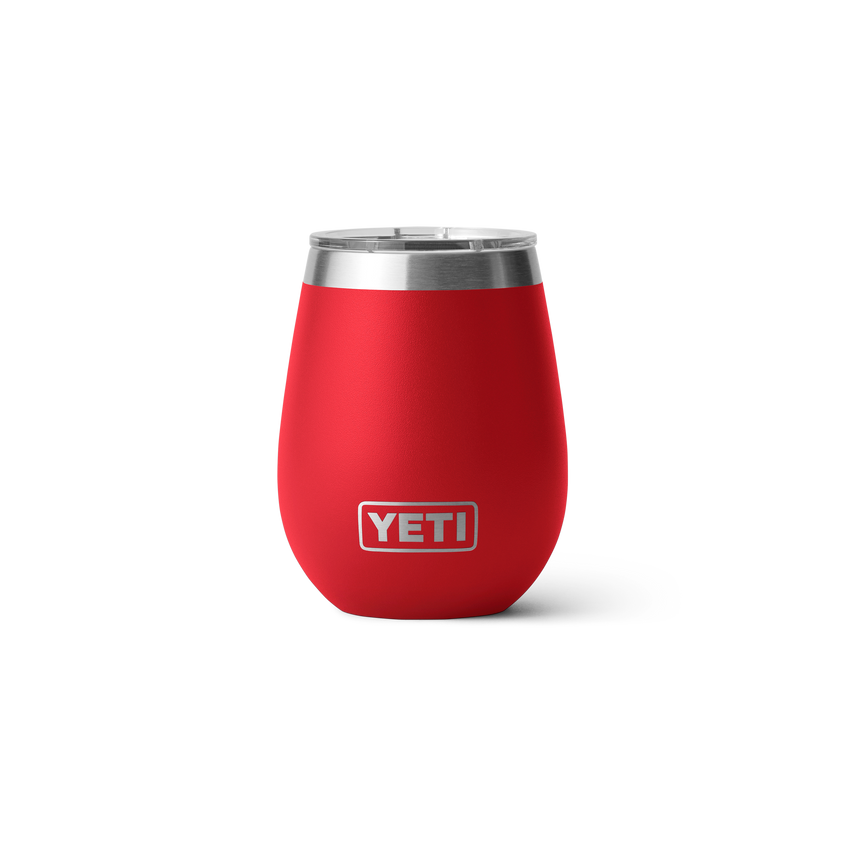 YETI Rambler® 10 oz (296 ml) Wine Tumbler Rescue Red