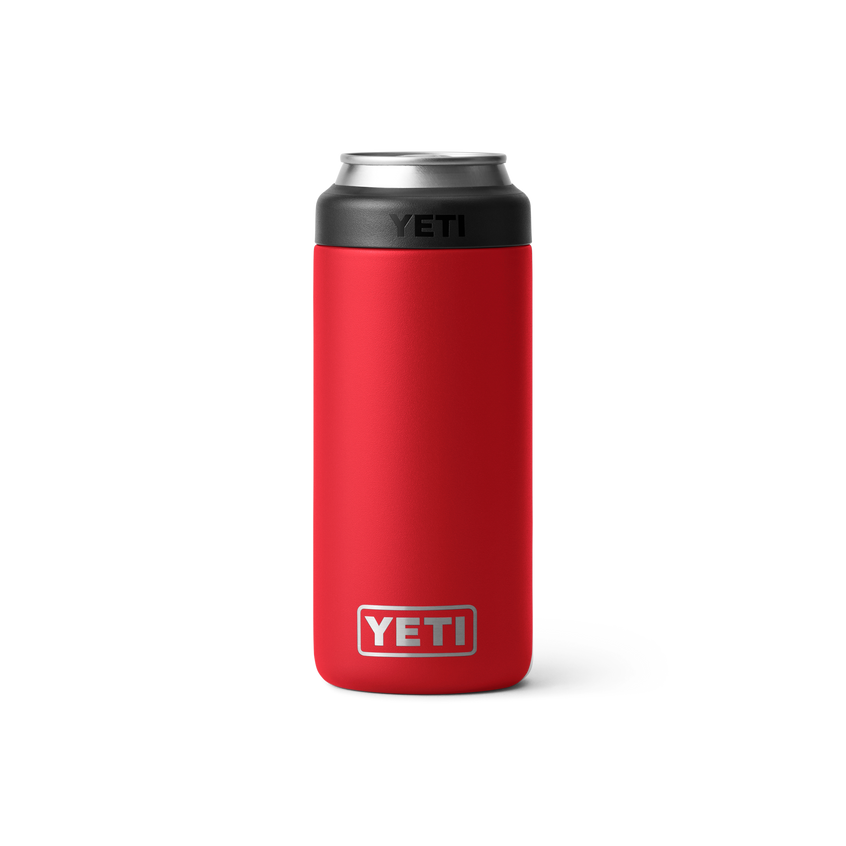 YETI Rambler® Colster® Slim Can Cooler (355 ml) Rescue Red