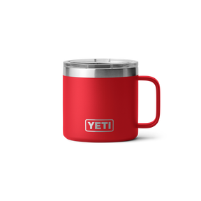 YETI Rambler® 14 oz (414 ml) Mug Rescue Red
