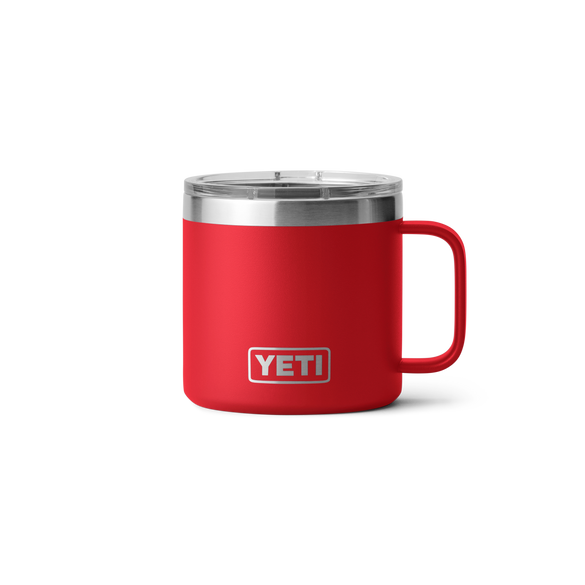 YETI Rambler® 14 oz (414 ml) Mug Rescue Red