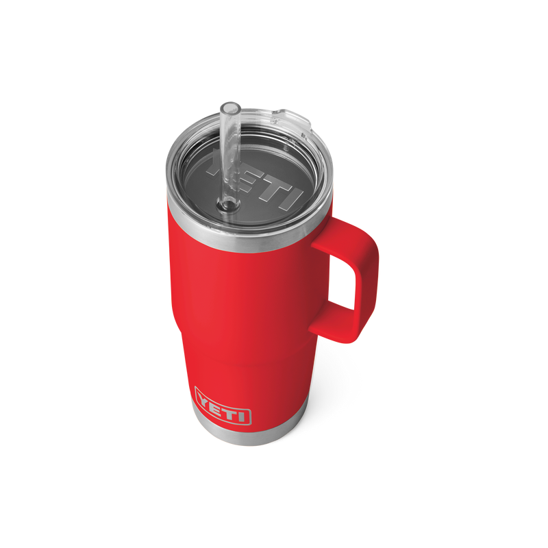 Rambler® 25 oz (739 ml) Straw Mug Rescue Red