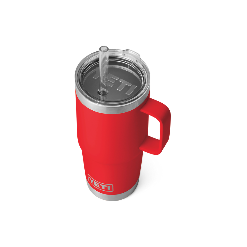 Rambler® 25 oz (739 ml) Straw Mug Rescue Red