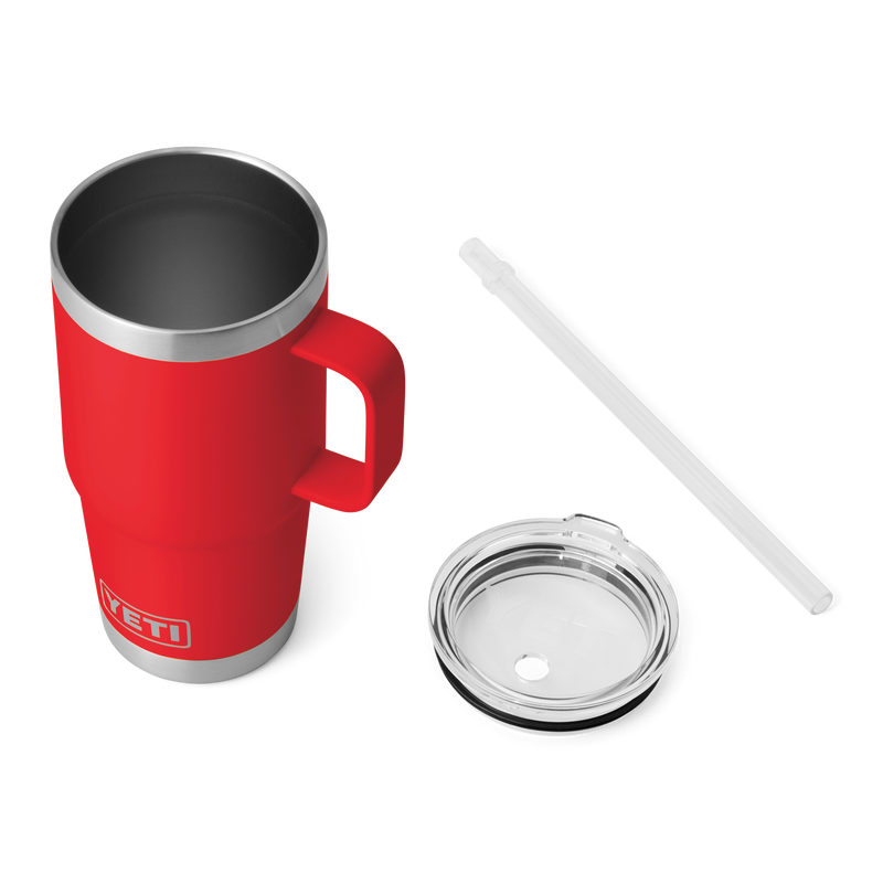 Rambler® 25 oz (739 ml) Straw Mug Rescue Red