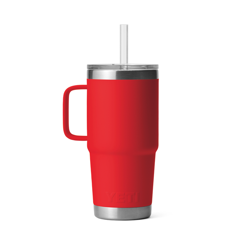 Rambler® 25 oz (739 ml) Straw Mug Rescue Red
