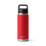 YETI Rambler® 26 oz (769 ml) Bottle With Chug Cap Rescue Red
